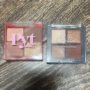PYT and Chella Eyeshadow Quad Pallet Bran New Never Used